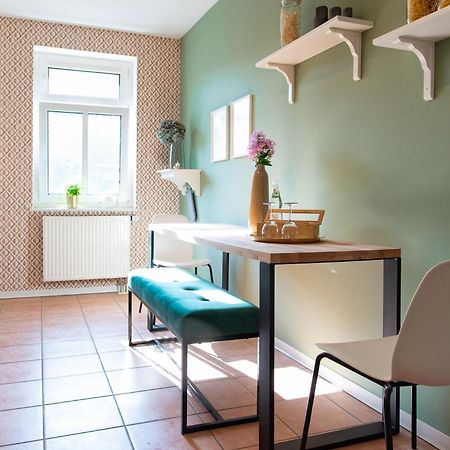 Stilvolles Apartment - Balkon, Netflix, Nespresso, Zentral, Messe Chemnitz Buitenkant foto