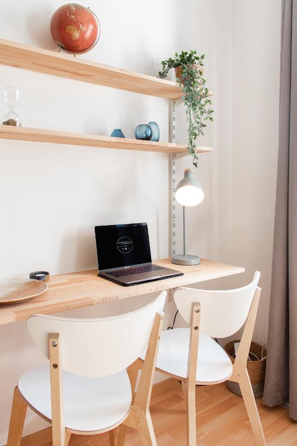 Stilvolles Apartment - Balkon, Netflix, Nespresso, Zentral, Messe Chemnitz Buitenkant foto