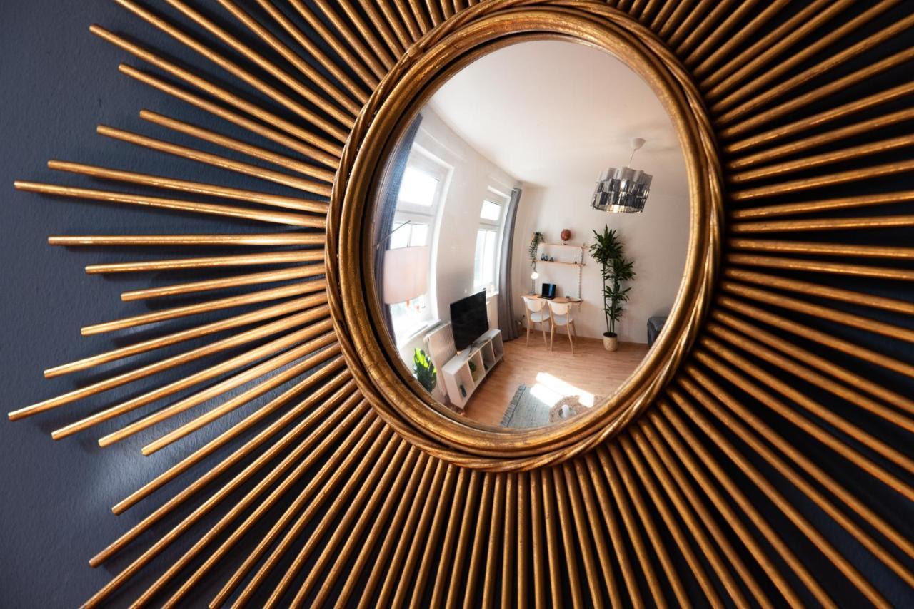 Stilvolles Apartment - Balkon, Netflix, Nespresso, Zentral, Messe Chemnitz Buitenkant foto