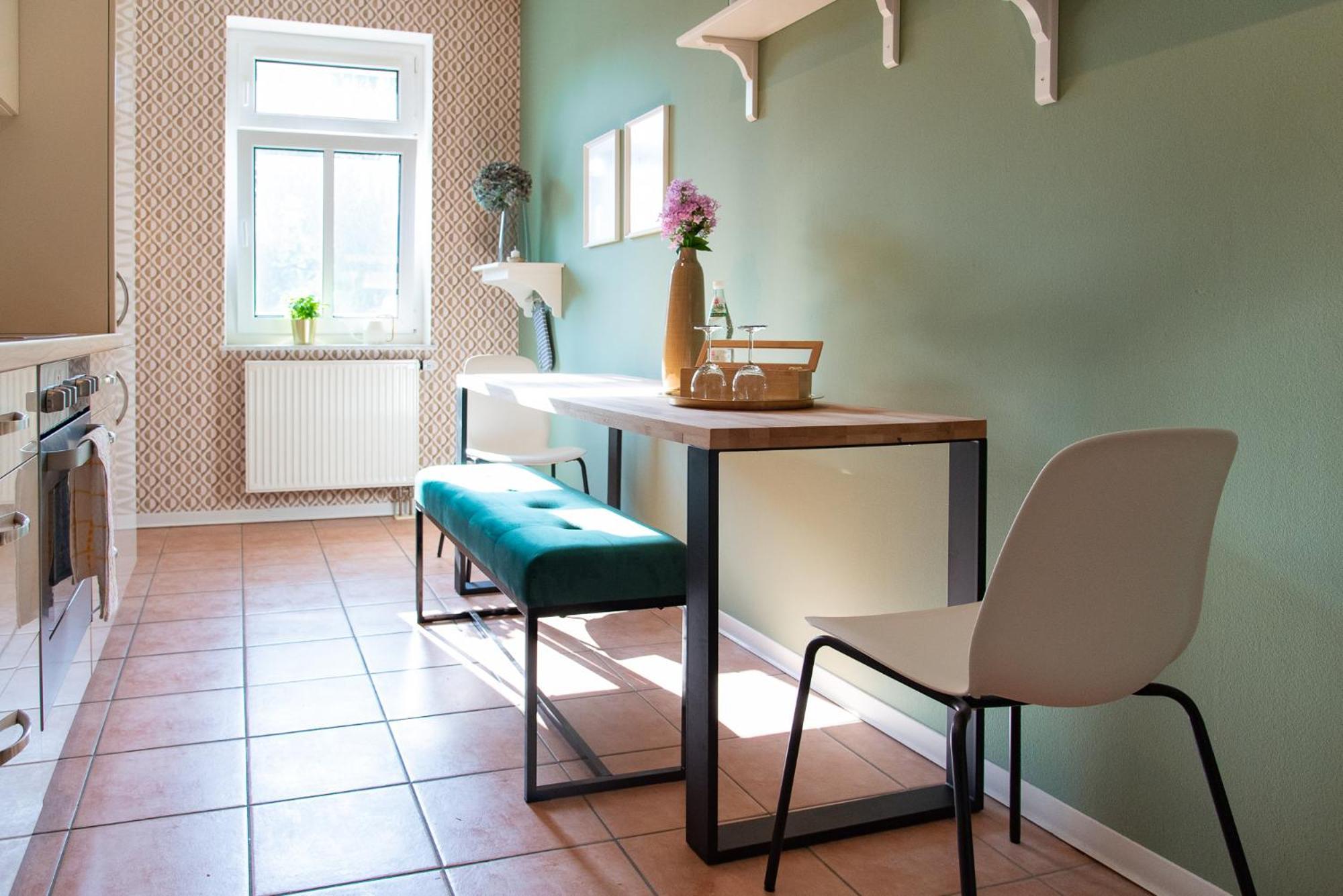Stilvolles Apartment - Balkon, Netflix, Nespresso, Zentral, Messe Chemnitz Buitenkant foto