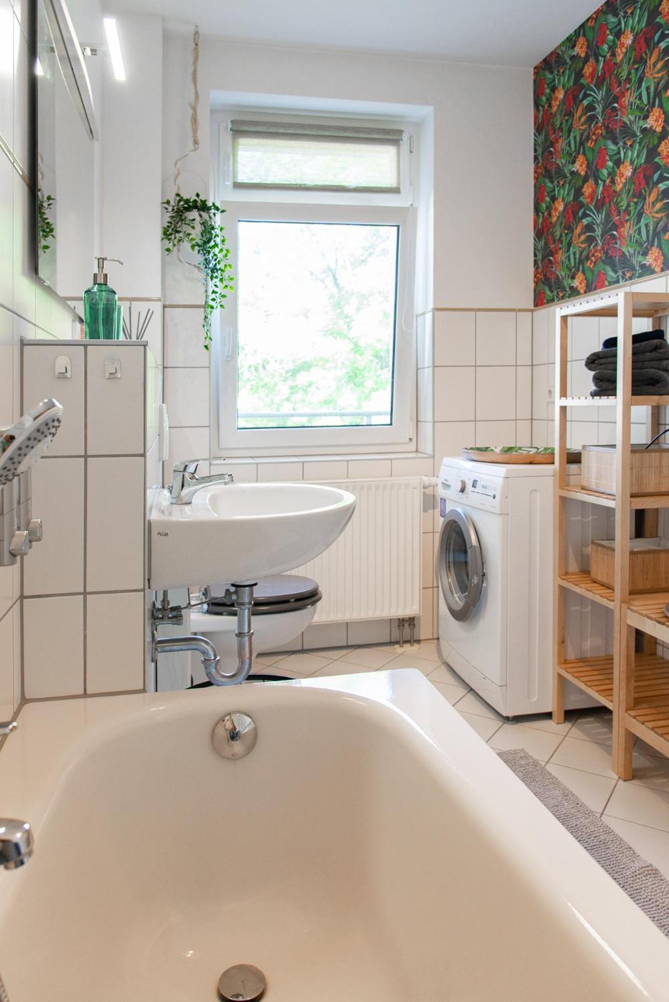 Stilvolles Apartment - Balkon, Netflix, Nespresso, Zentral, Messe Chemnitz Buitenkant foto