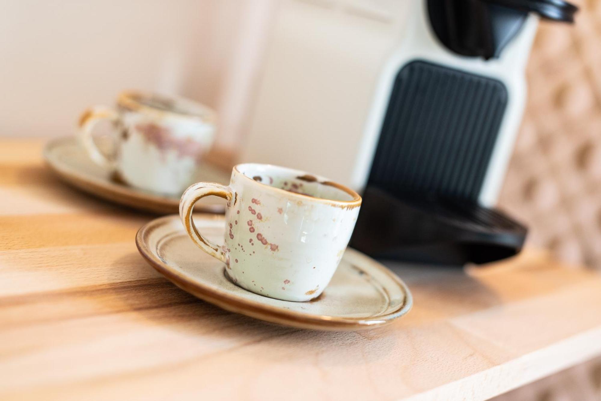 Stilvolles Apartment - Balkon, Netflix, Nespresso, Zentral, Messe Chemnitz Buitenkant foto