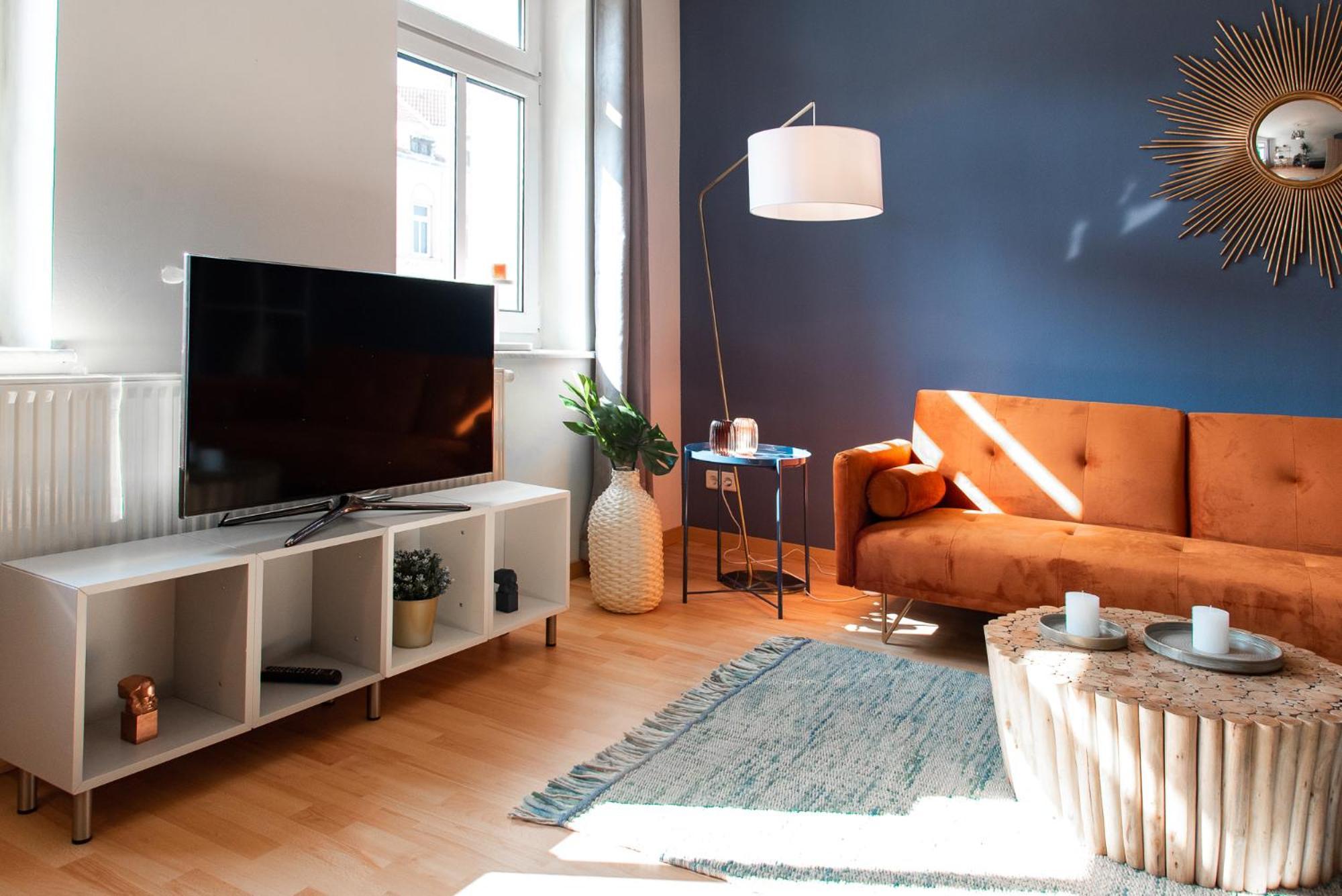 Stilvolles Apartment - Balkon, Netflix, Nespresso, Zentral, Messe Chemnitz Buitenkant foto