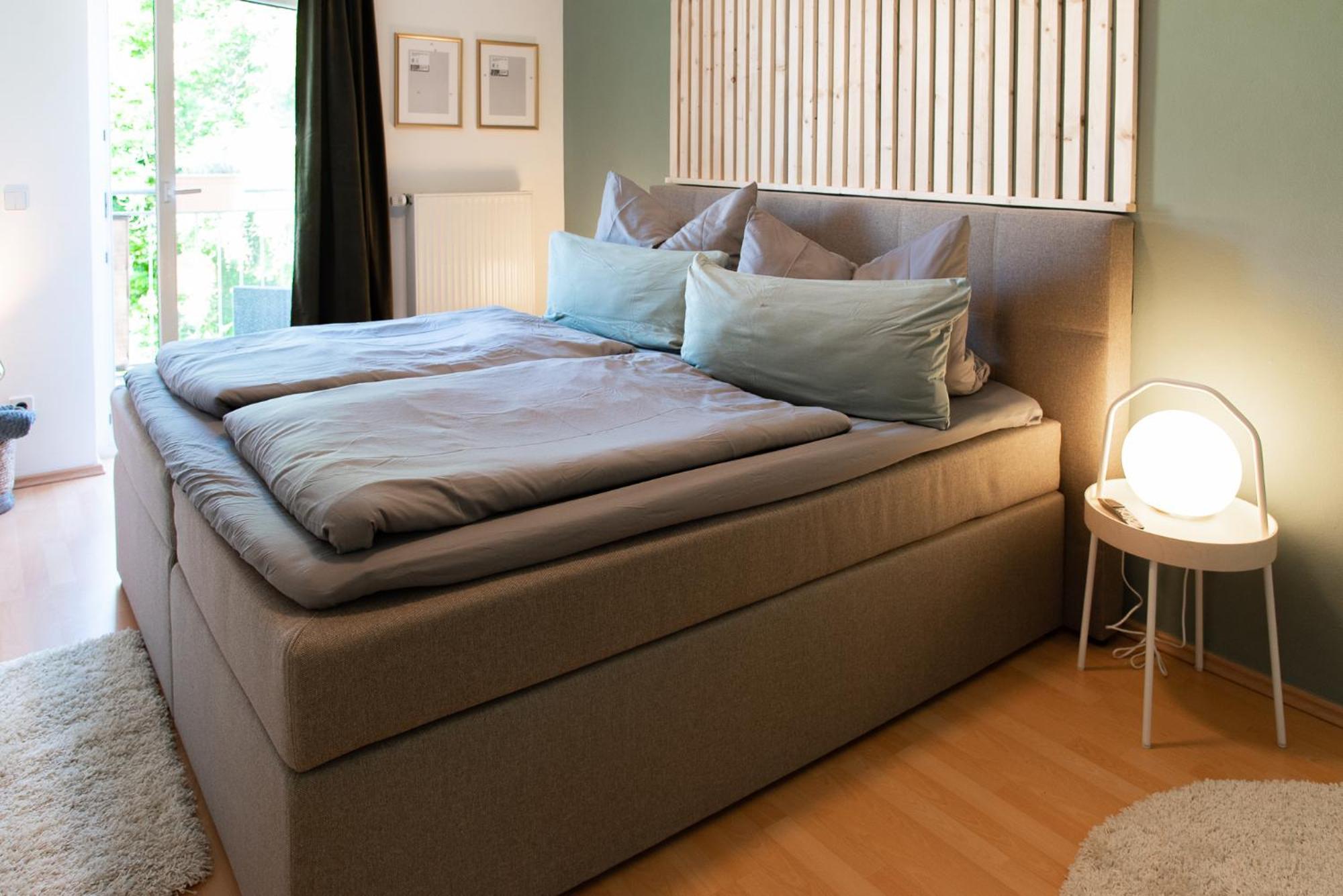 Stilvolles Apartment - Balkon, Netflix, Nespresso, Zentral, Messe Chemnitz Buitenkant foto