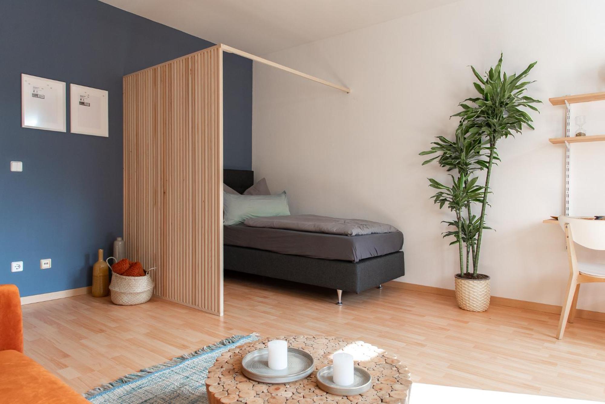 Stilvolles Apartment - Balkon, Netflix, Nespresso, Zentral, Messe Chemnitz Buitenkant foto