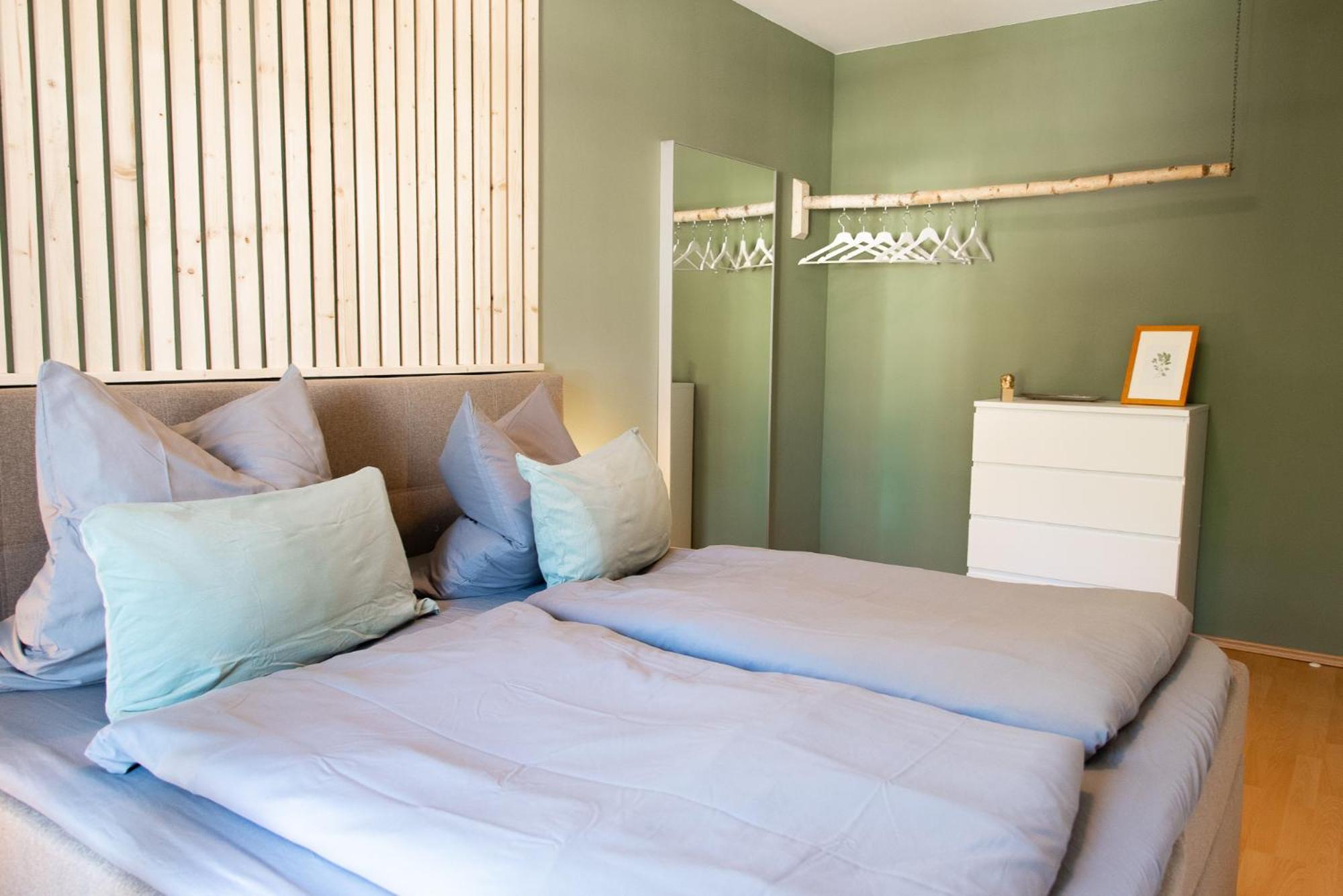 Stilvolles Apartment - Balkon, Netflix, Nespresso, Zentral, Messe Chemnitz Buitenkant foto
